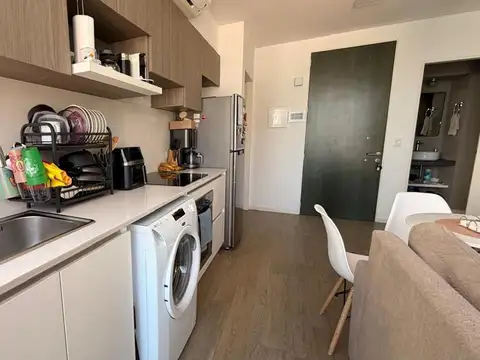 Departamento dos ambientes en Nuñez