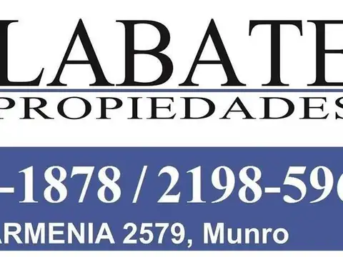 Depto Tipo Casa en Alquiler de 1 dormitorio