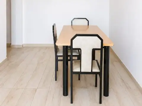 Departamento 3 ambientes con 1 baño
