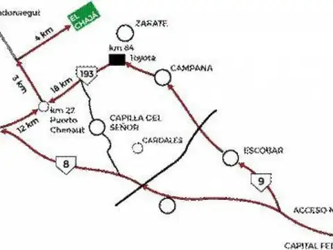 El Chaja, Exaltación de La Cruz. al 100