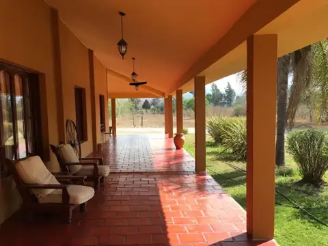 Cerrillos. San Agustín. Ruta Provincial 21. Km 100