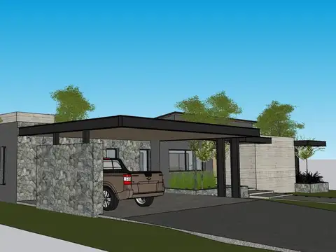 Casa 4 ambientes con 5 baños