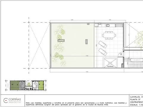 Departamento 4 ambientes con 2 baños