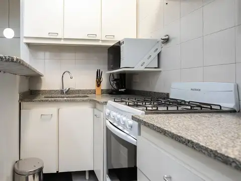 Depto Tipo Casa 2 ambientes con 2 baños