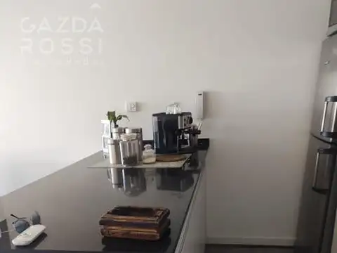 Departamento 2 ambientes con 2 baños