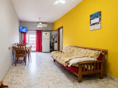 Departamento 3 ambientes con 1 baño