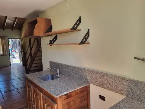 Depto Tipo Casa 2 ambientes con 1 baño