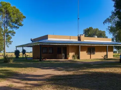 VENTA CHACRA 5  HECTÁREA CON ESCRITURA Y 2 CASAS