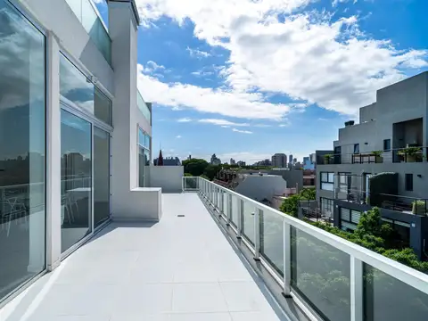 Departamento 3 ambientes en venta  con  balcón terraza, cochera, amenities y seguirdad 24hs