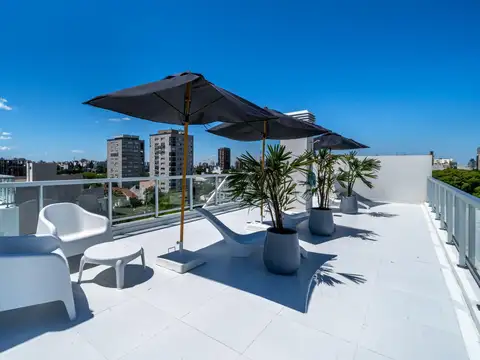 Departamento 3 ambientes en venta  con  balcón terraza, cochera, amenities y seguirdad 24hs