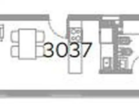Departamento en Venta de 1 dormitorio