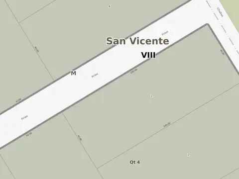 Terreno en Venta de 4000,0 m2