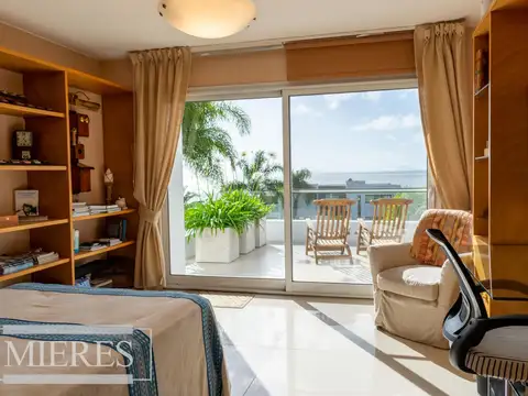Apartamento en alquiler con vista al mar- Punta Ballena