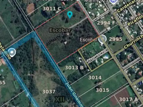 Campo en  Escobar