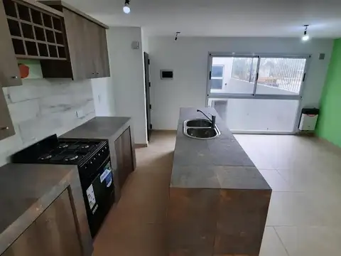 Departamento 3 ambientes con 1 baño