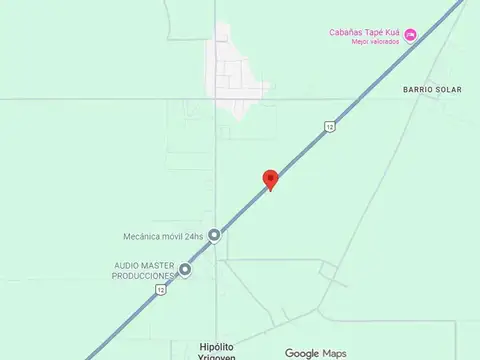 VENTA! Terreno sobre la RUTA 12- MISIONES
