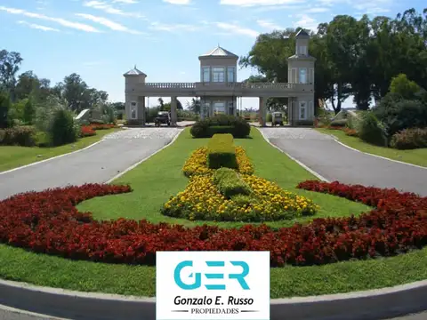 Venta Lote En Barrio Privado San Eliseo al golf