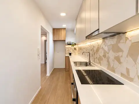 Departamento 3 ambientes Remodelado 100%