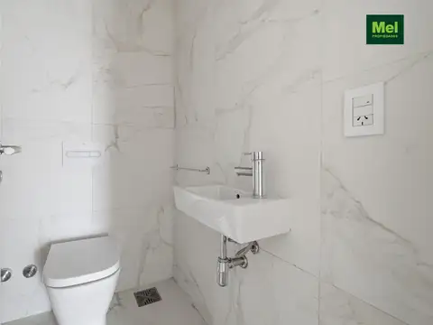 Departamento 4 ambientes con 2 baños