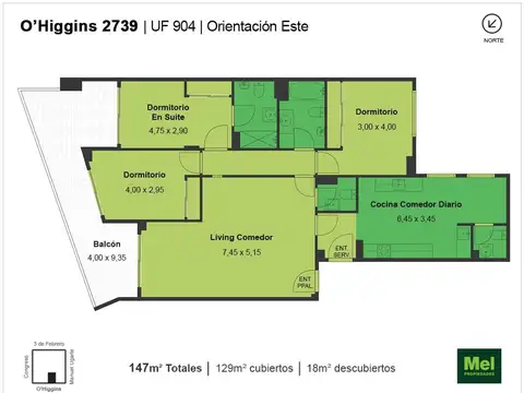 O higgins 2700