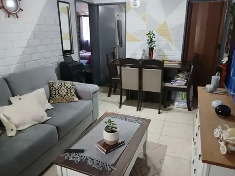 Departamento 3 ambientes con 1 baño