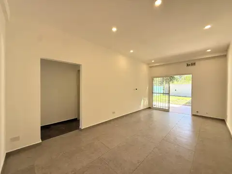 departamento duplex 3 ambientes a estrenar en planta baja en venta en lujan