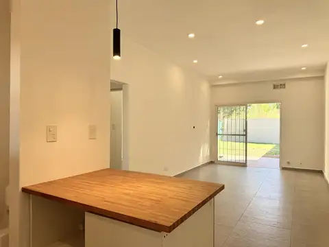departamento Duplex a estrenar en venta 3 ambientes con patio y cochera