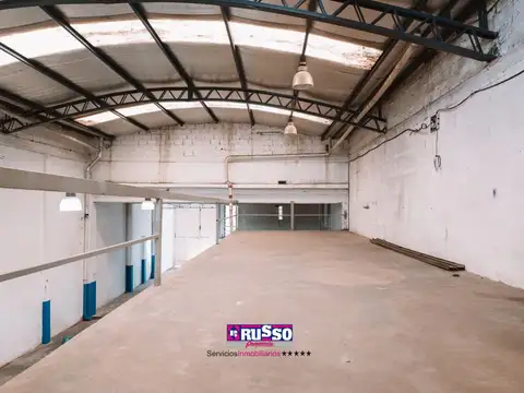 Alquiler galpón 373 m² Haedo
