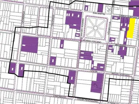 Terreno en venta en Cafayate 25 x 92 con 300m2 de construcción colonial
