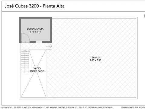 Depto Tipo Casa en Venta 65 años