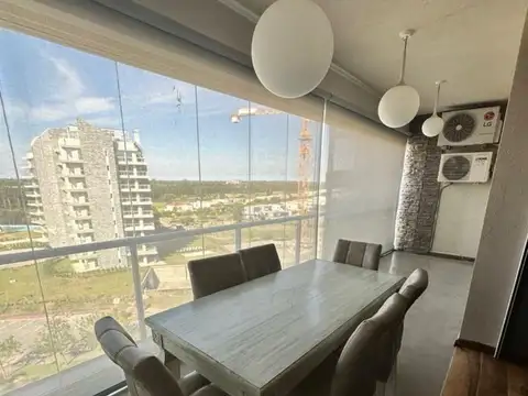 Alquiler Departamento 2 ambientes amoblado con 2 cocheras - Yoo Nordelta