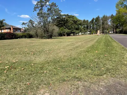 Terreno en Venta 40  mts Fondo