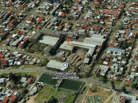 Coronel Rondeau al 400