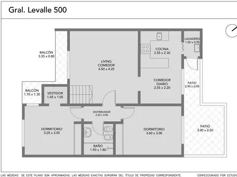 Depto Tipo Casa en Venta al Noreste
