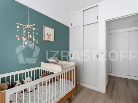 Departamento 3 ambientes con 1 baño