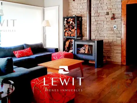 Venta casa premium | 3 dormitorios en suite | Villa Correntoso | 227 m² cubiertos | lote 960 m²