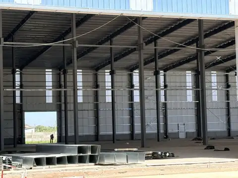 Nave de 4.600 m² en Zona Sur de Rosario – Circunvalación y Uriburu – Alquiler