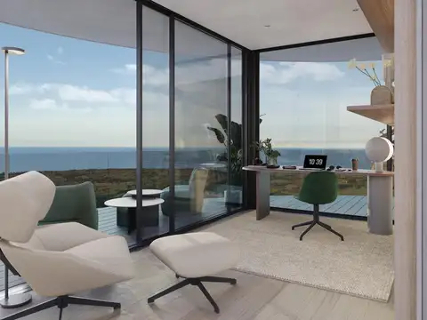 Departamento 3 ambientes con 2 baños