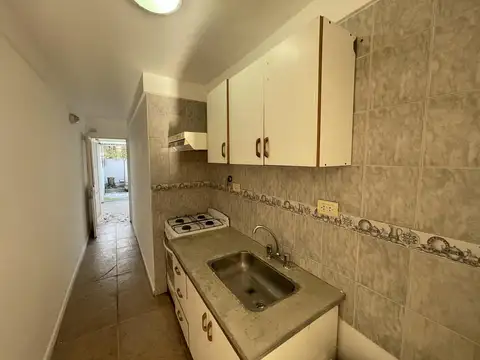 Depto Tipo Casa 2 ambientes con 1 baño