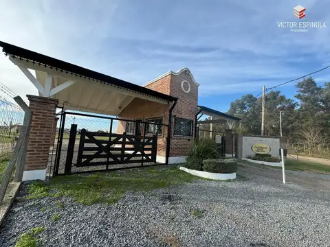 VENTA DE LOTE BARRIO CAÑUELAS PARK