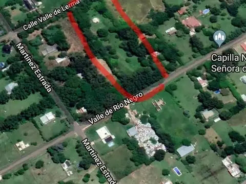 Terreno en Venta de 3400,0 m2