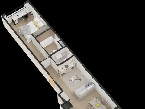 Departamento en Venta en Liniers, USD 97.000