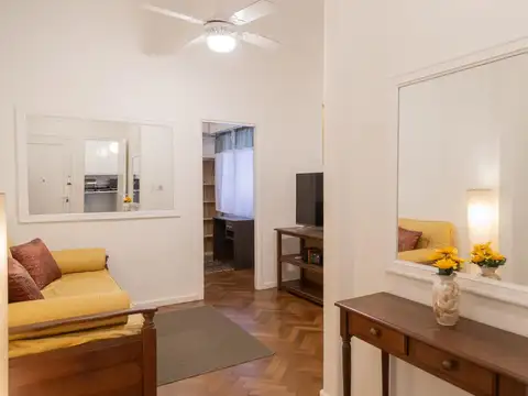 Amplio Departamento en  Palermo