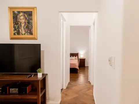 Departamento 3 ambientes con 1 baño