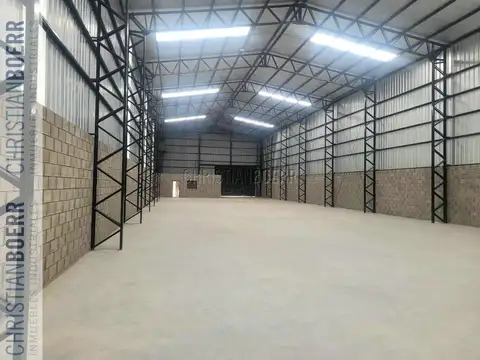 Galpon en Venta A Estrenar