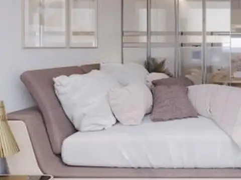 Departamento Monoambiente con 1 baño