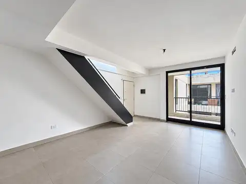 Depto Tipo Casa 2 ambientes con 2 baños