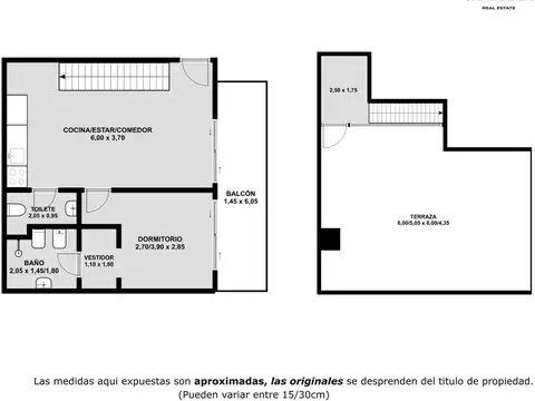 Depto Tipo Casa en Venta de 1 dormitorio