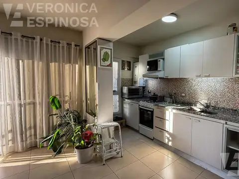 Departamento 3 ambientes con 2 baños