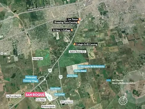 Terreno en Venta en Canning, USD 34.000